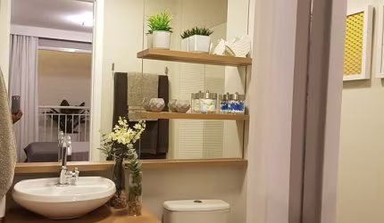 APARTAMENTO COM 2 DORMITÓRIOS NO GUARAPIRANGA, COM ENTRADA DE ATÉ $200 REAIS