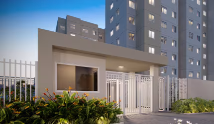 Lindo apartamentos 2 dormitórios com vaga  na região São Miguel , próximo ao metro, entrada R$ 200 reias