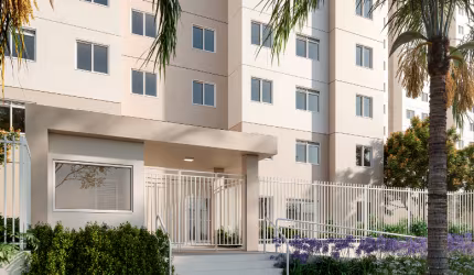 Lindo apartamento 2 dormitório Interlagos, 5 min estação Jurubatuba e próximo ao shopping  interlagos