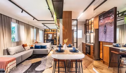 Lindo apartamento na região da Vila Andrade ao lado do terminal Joao Dias