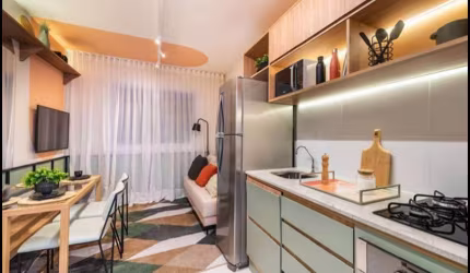 Lindo apartamento na região da zona leste em Itaquera  ao lado do estádio do Corinthians próximo ao metro , localização maravilhosa com entrada facilitada R$ 200 reais