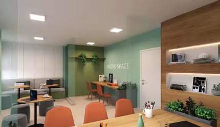 Apartamentos 2 dormitórios em interlagos, 5min shopping SP Market, interlagos e próximo ao metro Jurubatuba