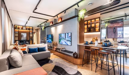 APARTAMENTO 3 DORMITÓRIOS COM VARANDA NA VILA ANDRADE.