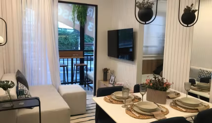 APARTAMENTO 2 DORMITÓRIOS EM MARAJOARA
