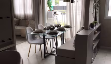 APARTAMENTO 2 DORMITÓRIOS EM INTERLAGOS