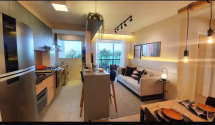 APARTAMENTO 2 DORMITÓRIOS COM GARAGEM NO CAMPO LIMPO