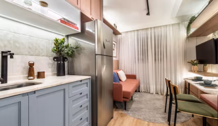APARTAMENTO 2 DORMITÓRIOS NA CHÁCARA SANTO ANTONIO