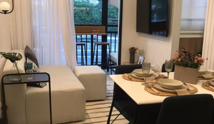 APARTAMENTO 2 DORMITÓRIOS NA AVENIDA RUDGE