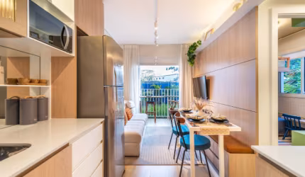 APARTAMENTO 2 DORMITÓRIOS NA AVENIDA SABARÁ