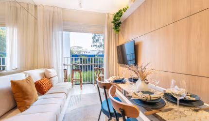 APARTAMENTO 2 DORMITÓRIOS NA AVENIDA MIGUEL YUNES