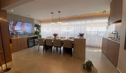 APARTAMENTO COM 3 SUÍTES NO TATUAPÉ