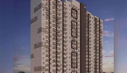 Lindo apartamento na região do Brás, 1 dormitório e lazer completo  com entrada facilitada