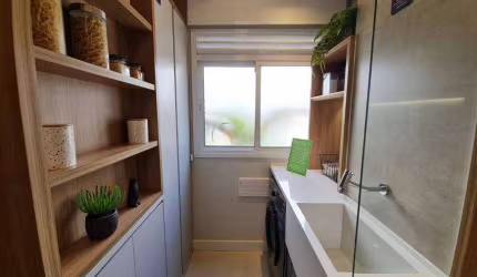 Apartamento 2 dormitórios na região da República, com entrada de $200 reais.