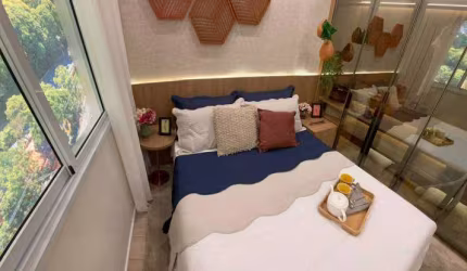 APARTAMENTO DE 2 DORMITÓRIOS NA REGIÃO DA CUPECE, com entrada de até $200