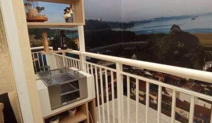 Apartamento com 2 dormitórios e lazer com piscina com entrada de até $200 reais