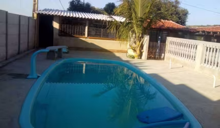 Só 220 mil! Quer morar em Chácara ampla com espaço gourmet e Piscina? Nós temos