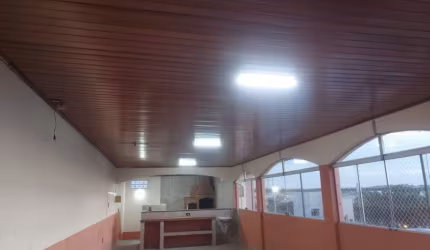 Sobrado 267 m² com 3 Dorm./ Suíte/ Salão com espaço gourmet/ Vila Amato