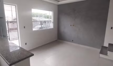 Sobrado com sacada 2 dorm./ 2 wc´s/ Cozinha integrada/2 vagas/Acesso Dom Aguirre