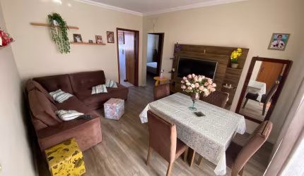 Apto à venda 60 m²/ 2 dorm./ 1 vaga / Ac. Av. Santa Cruz/ Só 190 mil