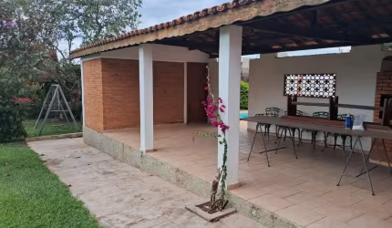 Chácara 1000 m² à 1 KM da Rod. Raposo Tavares/ Área gourmet/ Piscina/ Araçoiaba