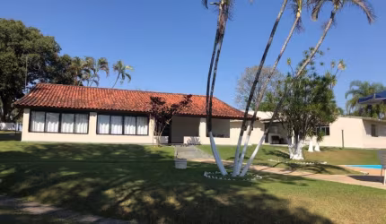 Sítio casa e chalés à venda porteira fechada/ 25.000 m²/Piscina e lazer completo