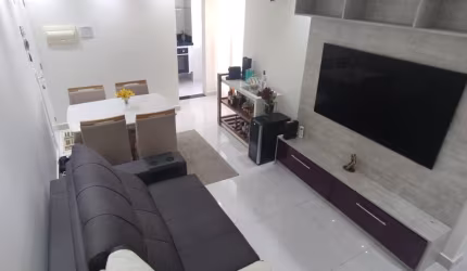 Apartamento à venda com 3 dorm./ Suíte/ 2 vagas/Lazer/ Ac. Av. Armando Pannunzio