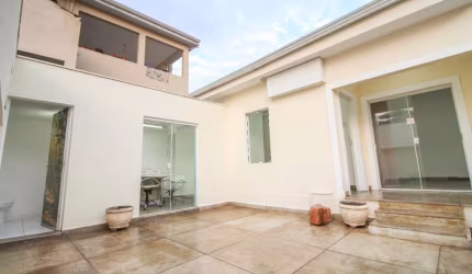 Casa comercial 65 m²/ 3 Salas/ 2 Wc´s/ Copa/ Jd. Emília/ Ac. Av. Washington Luiz