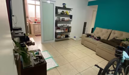 Apto com 79 m²/ 2 Dorm./ Cômodos amplos/ Vila Jardini/ Só R$ 220 mil