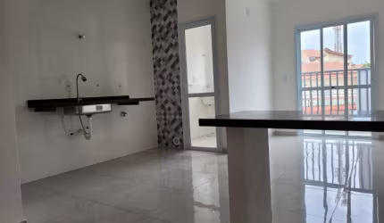 Apto novo/ Vista livre/ 41 m²/ 1 Dorm/ Ambientes Integrados/ Jd. Rosália Alcolea
