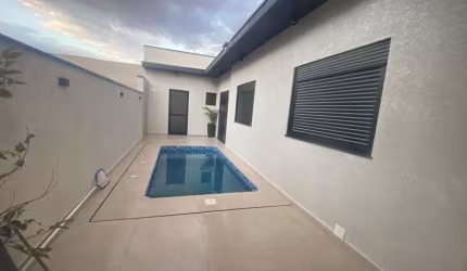 Casa em cond. à venda com piscina aquecida/ Estilo contemporâneo/ Wanel Ville