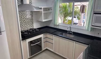 Casa térrea no Horto Florestal/ Área gourmet/ Conceito integrado/ Só 552 mil