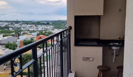 Apto com 85 m²/ 3 Dorm/ Suíte/ Varanda Gourmet/ 2 Wc´s/ 2 vagas/ Parque Campolim