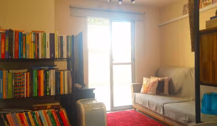 Apto térreo com 54 m²/ 2 Dorm./ Varanda/ 1 Vaga/ Ac. Rod. Raposo Tavares
