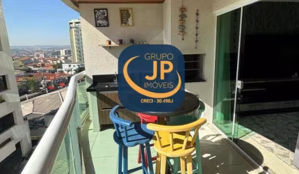 Apto semi mobiliado/ 3 Dorm./ Suíte/ Varanda Gourmet/ Ac. Av. Barão de Tatuí