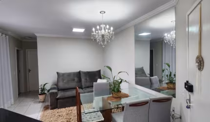 Apto à 5 min. do Campolim/ 2 Dorm./ Sacada/ 62 m²/ Lazer completo