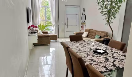 Casa mobiliada em condomínio 3 Suítes/ 5 Wc´s/ Área Gourmet/ Ac. Av. Elias Maluf