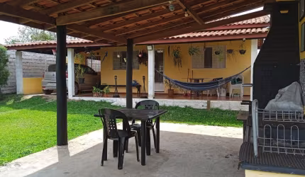 Chácara em condomínio/ Capela do Alto/ 2 Dorm./ Área Gourmet/ Só R$ 395 mil