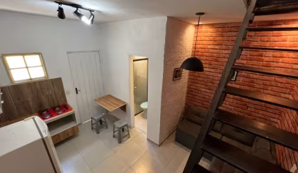 Kitnet mobiliada à venda/ 1 Dorm./ Sacada/ Ac. Av. Três de Março/ Só R$ 169 mil