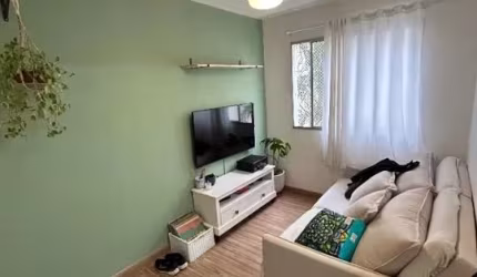 Apto à 1 min. do Campolim/ 2 Dorm./ Lazer completo/ Só R$ 190 mil