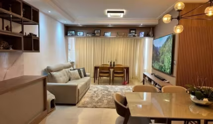 Apto Totalmente Planejado no Campolim/ 103 m²/ 3 Dorm./ Suíte/ Varanda/ Lazer
