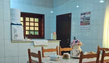 Sobrado à venda na Vila Fiori/ 5 Dorm./ Suíte/ 4 Wc´s/ Área Gourmet/ Edícula