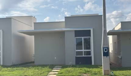 Casa térrea nova em cond./ 2 Dorm./ Lazer/ Alto da Boa Vista/ Só 450 mil
