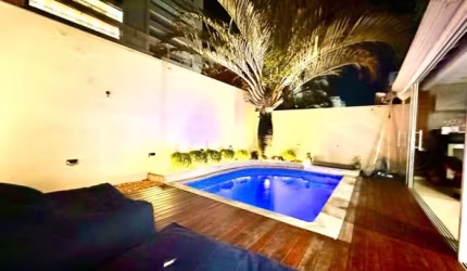 Sobrado em condomínio à venda no Campolim/ 3 Dorm./ Suíte/ Área Gourmet/ Piscina