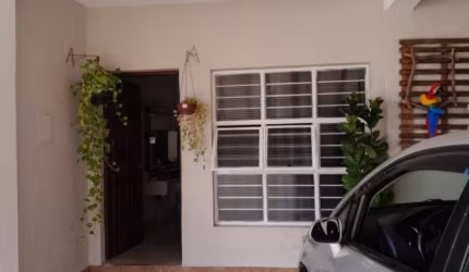 Casa à venda/ 4 Dorm./ Suíte/ Área Gourmet/ Jd. Vera Cruz/ Só 650 mil