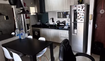 Apto à venda à 5 min. do Campolim/ 2 Dorm./ Lazer completo/ Só 279 mil