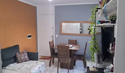 Apto à venda/ 2 Dorm./ 1 Vaga/ Altos do Ipanema I/ Ac. Av. Itavuvu/ Só 160 mil