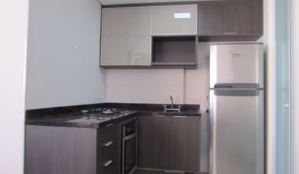 Apto Studio mobiliado no Campolim/ 1 Suíte/ Sacada/ Lazer/ Aluguel 2.700,00