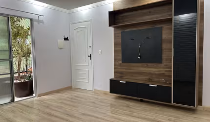 Apto com Planejados/ 2 Dorm./ Suíte/ 3 Sacadas/ Ac. Av. J.J. Lacerda/ Só 340 mil