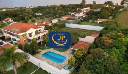 Casa em cond. alto padrão 1.300 m²/6 Suítes/ Área de lazer/ À 10 min do Campolim
