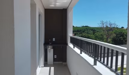 Apto com Varanda Gourmet/ 2 Dorm./ Suíte/ À 2 min. do Campolim/ Pacote 2.800